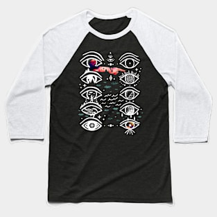 High Moods Low Cycles Baseball T-Shirt